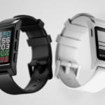 O criador de Pebble revela dois novos smartwatches inspirados em seixos