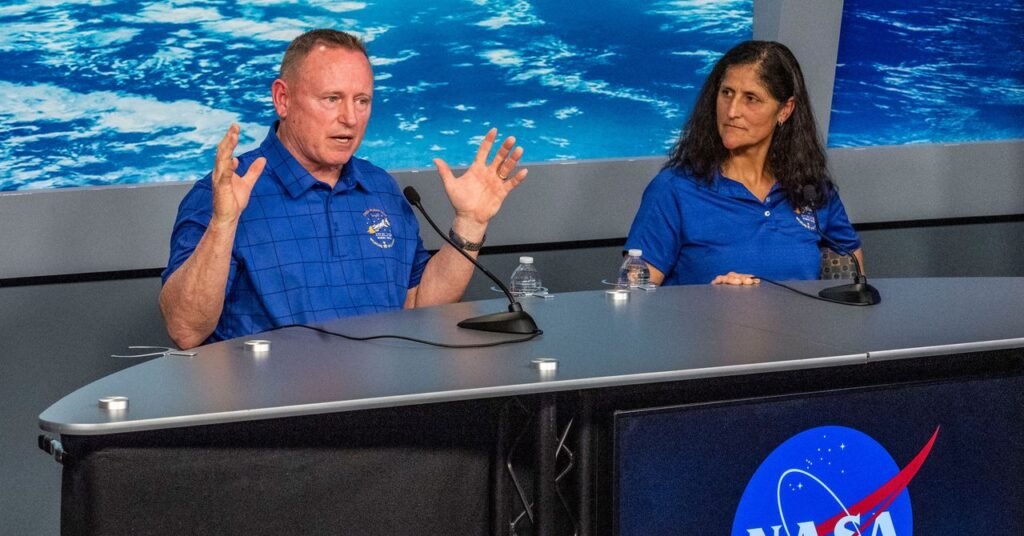 O que realmente está acontecendo com Elon Musk e aqueles astronautas "encalhados"?