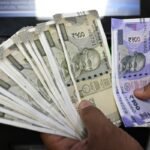 Indian rupee notes
