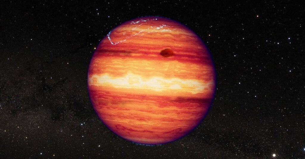 Os cientistas digitalizam o Mysterious Planet enquanto ele desliza pelo espaço