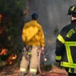 Os incêndios florestais são um dos legados duradouros do furacão Helene