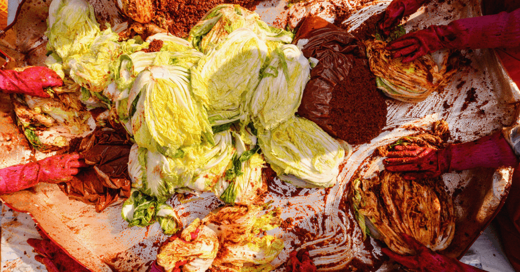 Para uma aula de mestre em sal, tente fazer Kimchi
