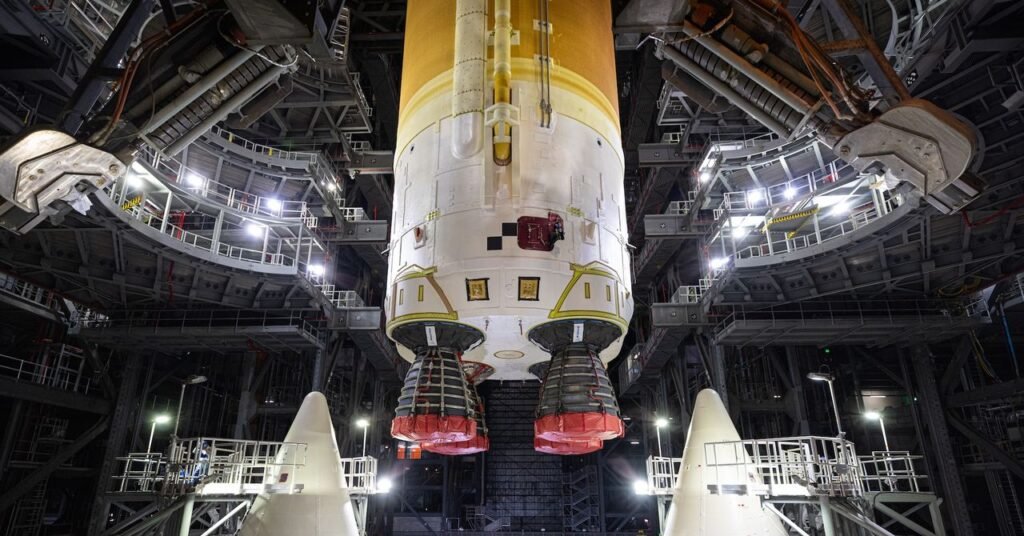 Parece que a NASA está mais provável que a Missão Artemis II