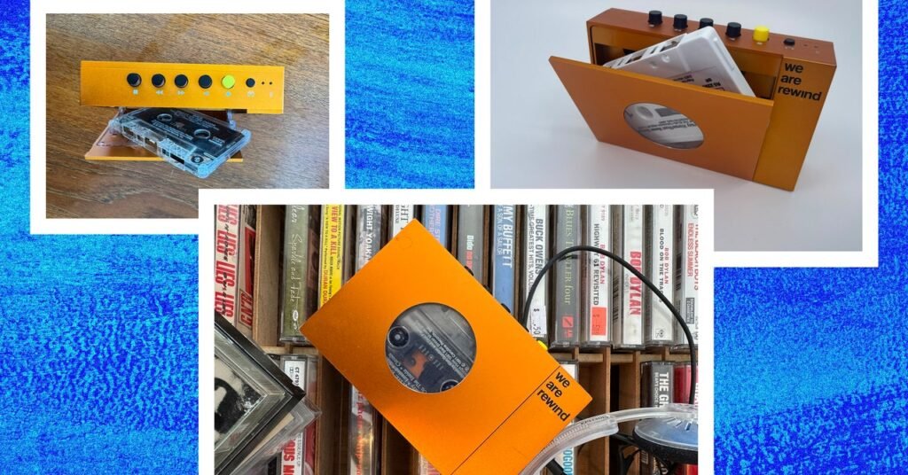 Rebobinar Cassette Player Review: O melhor tocador de fita portátil