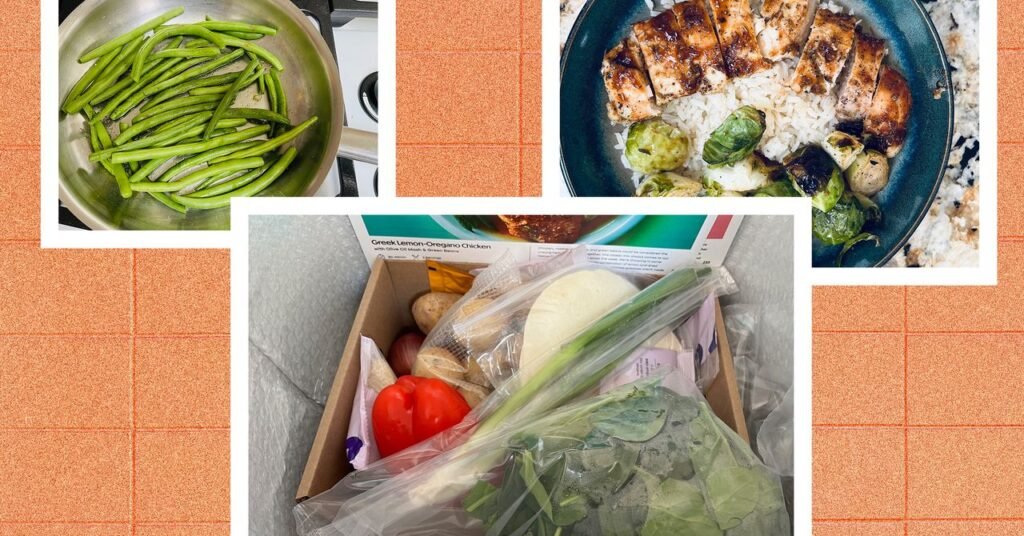 Revisão do kit de refeição para jantar: refeições saudáveis ​​com um orçamento