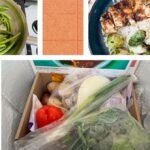 Revisão do kit de refeição para jantar: refeições saudáveis ​​com um orçamento