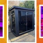 Sun Home Luminar Sauna Review: sem vapor