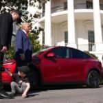 Trump diz que rotulará a violência contra a Tesla como terrorismo doméstico