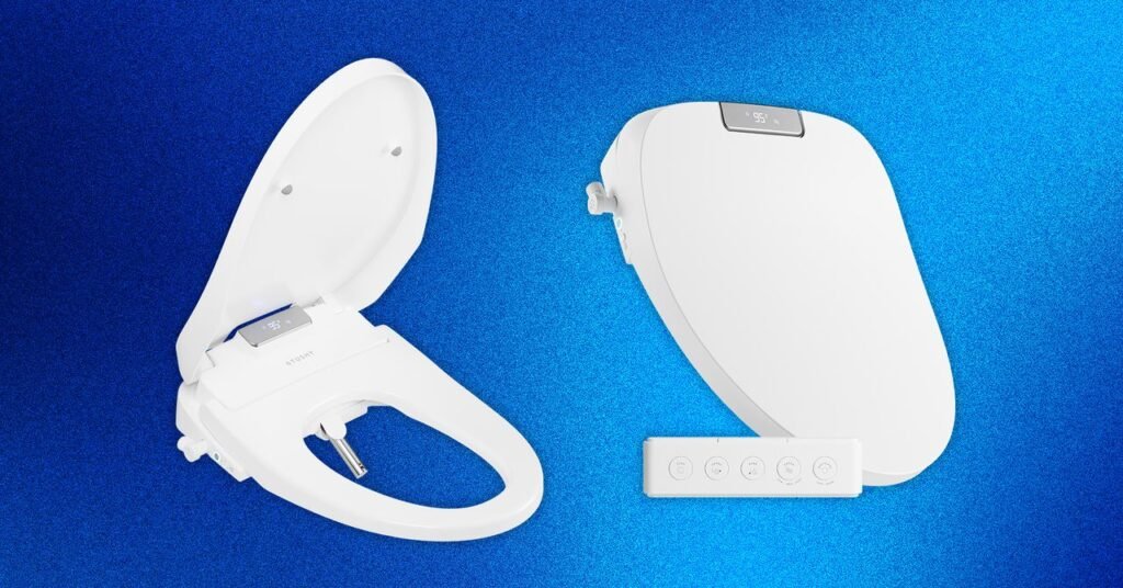 Tushy Aura Electric Bidê Revisão: fabricante de bidê de orçamento fica luxo