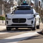 Waymo jaguar ipace autonomous vehicle