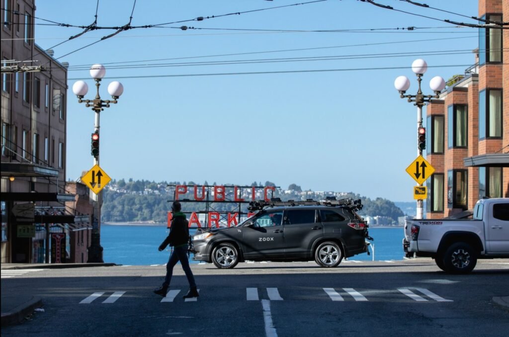 Zoox Seattle testing