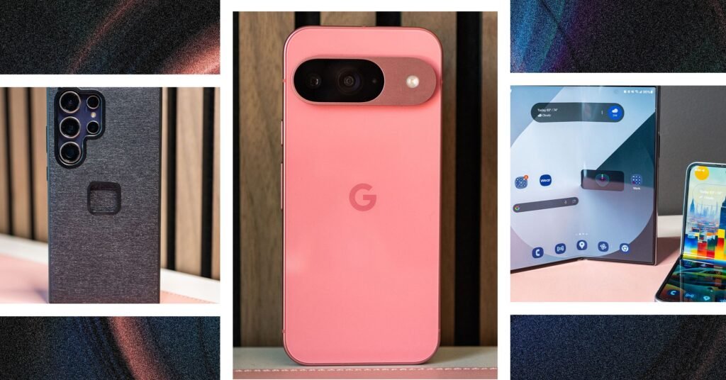 10 melhores telefones Android de 2025, testados e revisados