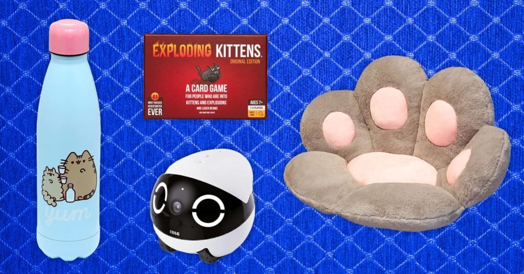 26 melhores presentes para os amantes de gatos (2025)