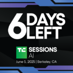 TechCrunch Sessions: AI 6 days left Early Bird