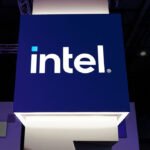 The Intel logo
