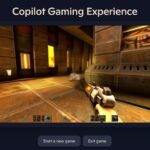 A screenshot of an AI-generated Quake II level