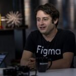 Dylan Field, co-founder and chief executive officer of Figma Inc., speaks during a Bloomberg Technology television interview in San Francisco, California, U.S., on Thursday, June 24, 2021. Software design company Figma has raised fresh funding at a valuation of $10 billion, quintupling its price tag since last year. Photographer: David Paul Morris/Bloomberg via Getty Images