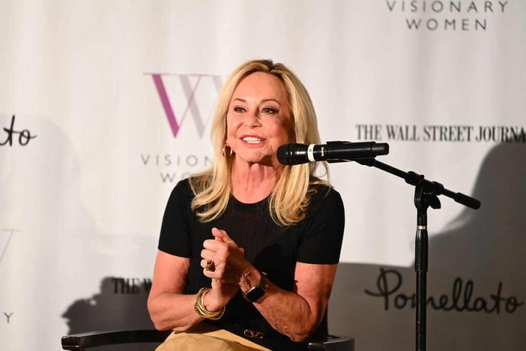 A fundadora RealReal, Julie Wainwright, tem um novo livro de memórias surpreendente