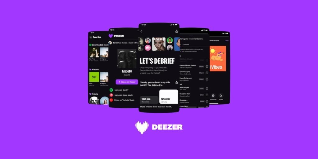 À medida que a Deezer aborda a lucratividade, ele lançam um algoritmo personalizado e outros novos recursos