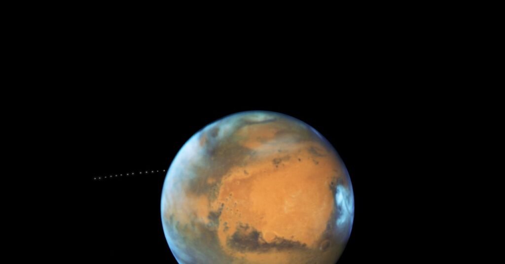 A perseverança da NASA encontra rochas estranhas em Marte