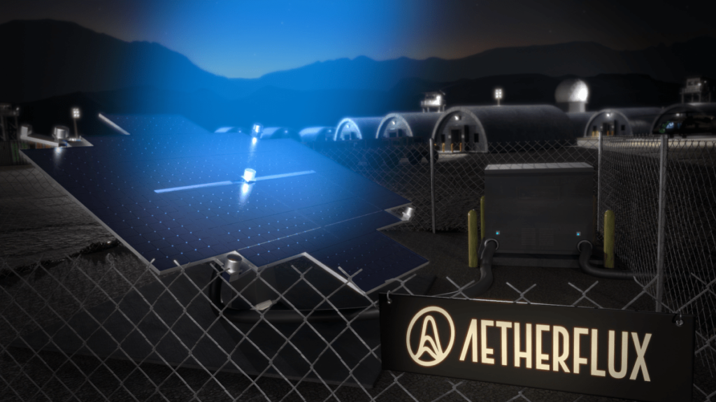 A startup solar espacial Aetherflux levanta US $ 50 milhões para lançar a demonstração do First Space em 2026