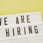 We Are Hiring sign, used in post about Weekday