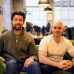 Dex co-founders Harry Uglow (CTO) and Paddy Lambros (CEO)