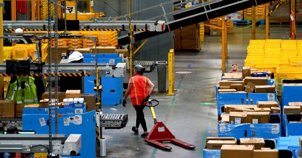 As tarifas de Trump não resultaram em preços mais altos na Amazon - sim