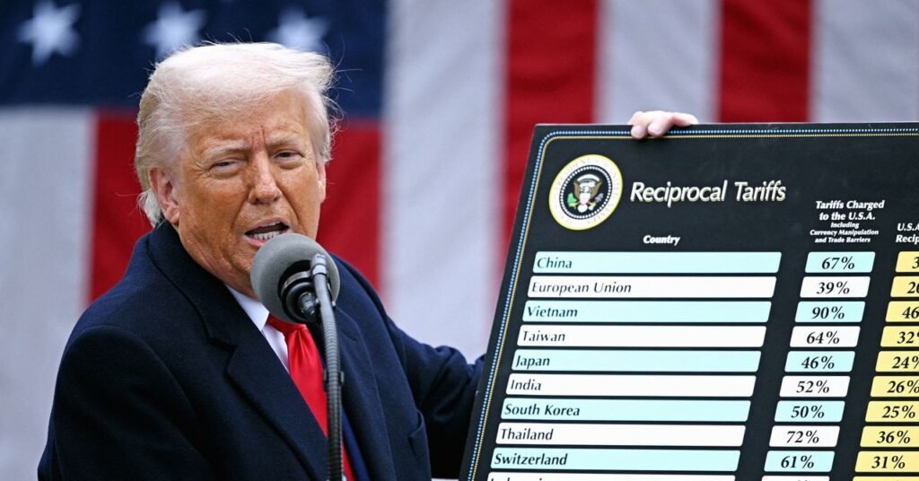 As tarifas de Trump podem remodelar a indústria de tecnologia dos EUA
