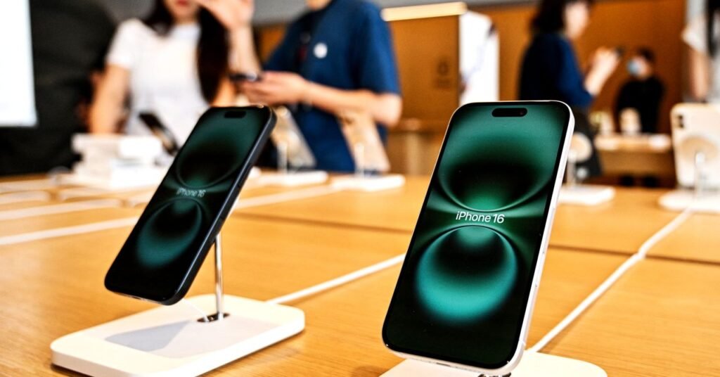 As tarifas dos EUA poderiam tornar os smartphones mais