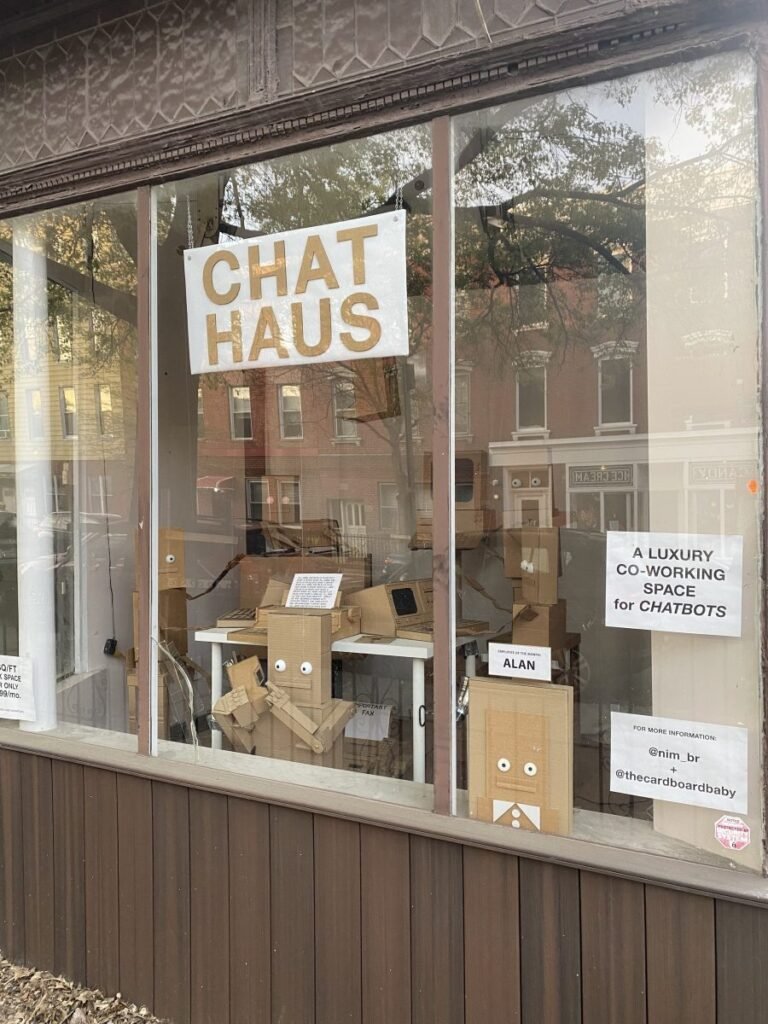 Chat Haus, AI, artificial intelligence