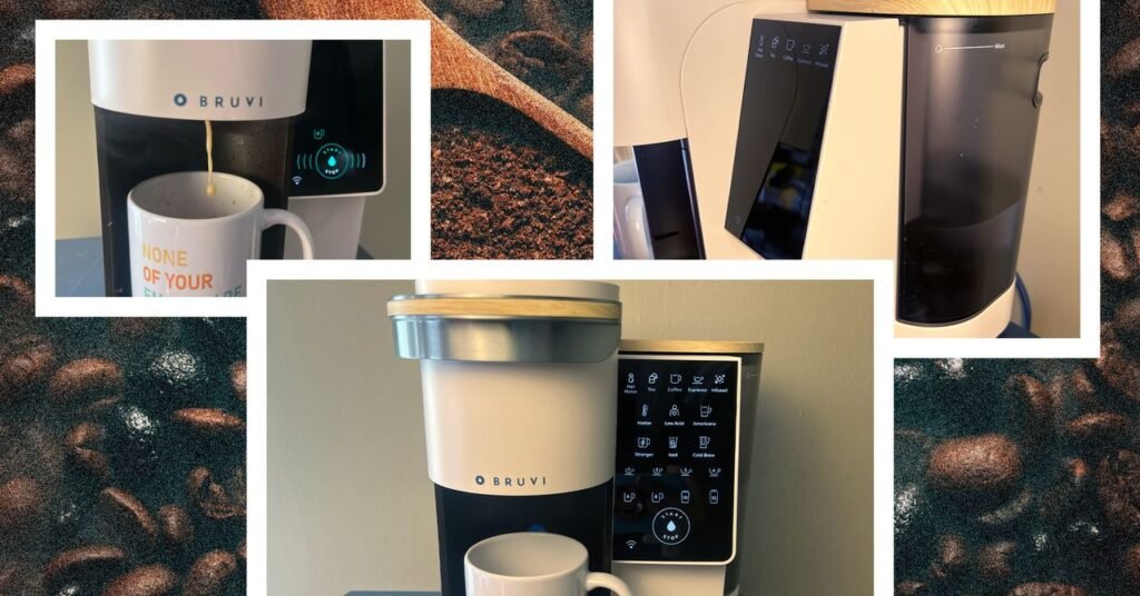 Bruvi BV-01 Revisão: vagens biodegradáveis, café rápido