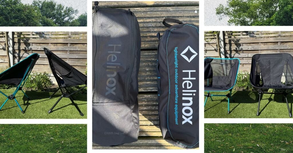 Cadeira Helinox ONE (RE) Review: A melhor cadeira de acampamento