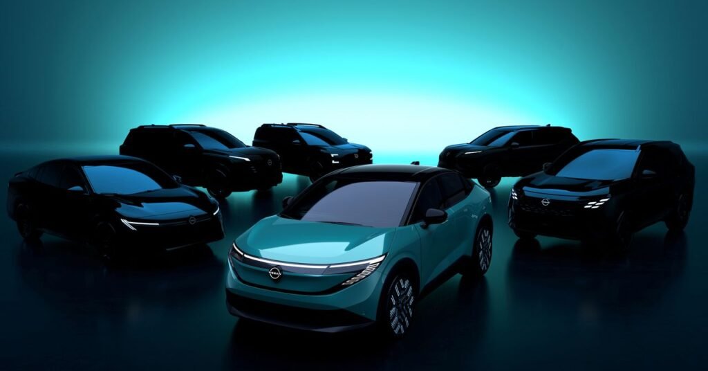 Como a Nissan espera navegar nas tarifas de Trump e tornar seus EVs ótimos novamente