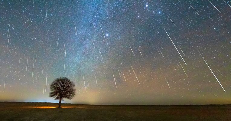 Como assistir o chuveiro de meteoros lyrids
