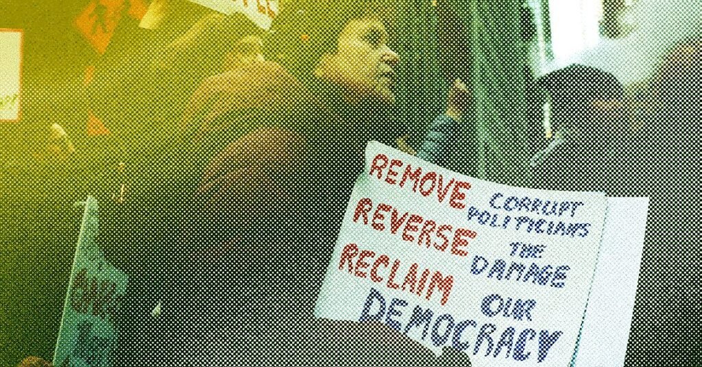 Como os americanos são vigiados durante os protestos