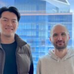 Adaptive Computer co-founders Dennis Xu (left) and Mike Soylu (right)