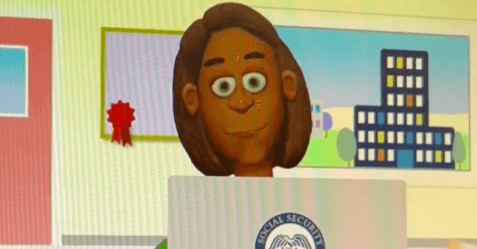 Eis o vídeo de treinamento da IA ​​da Administração da Seguridade Social