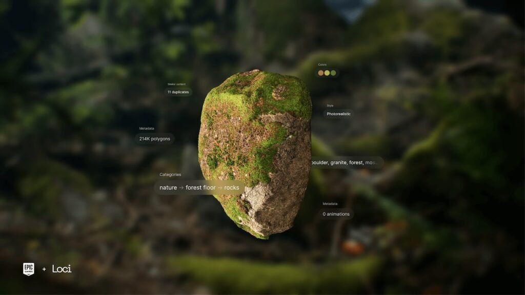 Epic Games adquire loci para introduzir marcação 3D automatizada