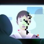 Este 'Protester da faculdade' não é real. É um bot secreto movido a IA para policiais