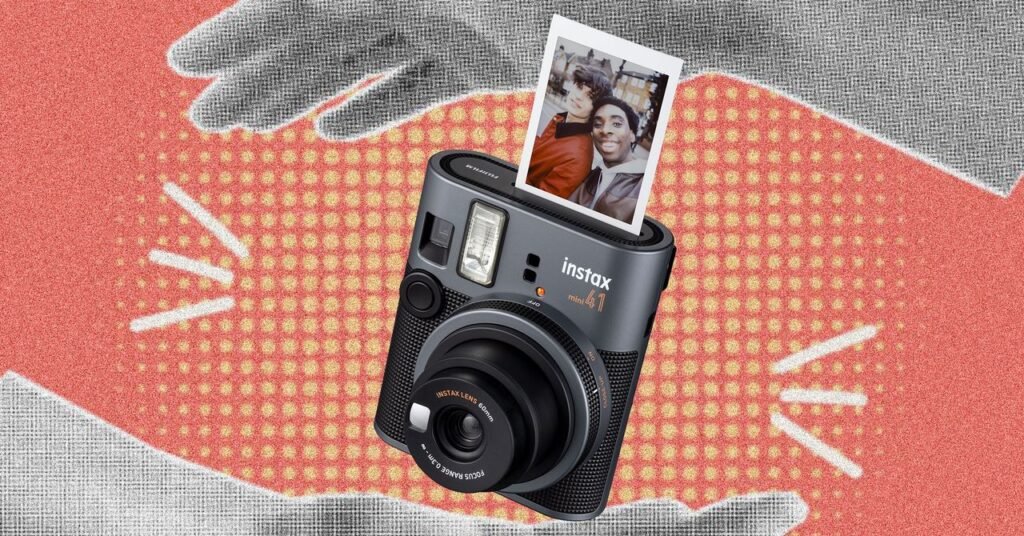 Fujifilm Instax Mini 41 Review: Uma câmera instantânea de orçamento elegante e capaz