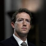 Mark Zuckerberg, CEO of Meta