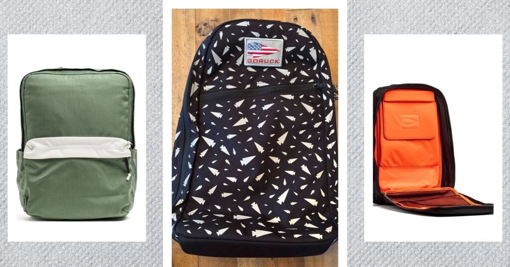 Melhores Mochilas Goruck (2025): Rucking, Hucking e todos os dias carregam