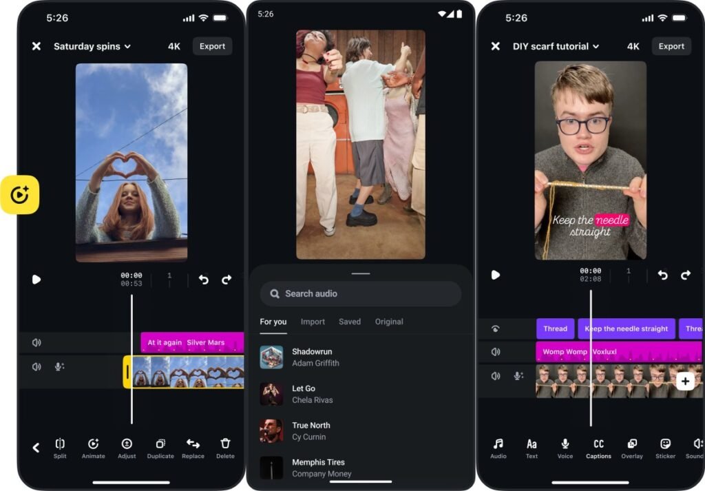Meta libera suas edições rivais de caputação globalmente
