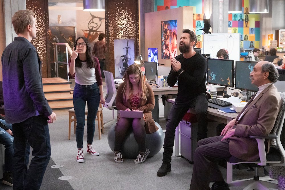 'Mythic Quest' da Apple está terminando com um final atualizado da 4ª temporada