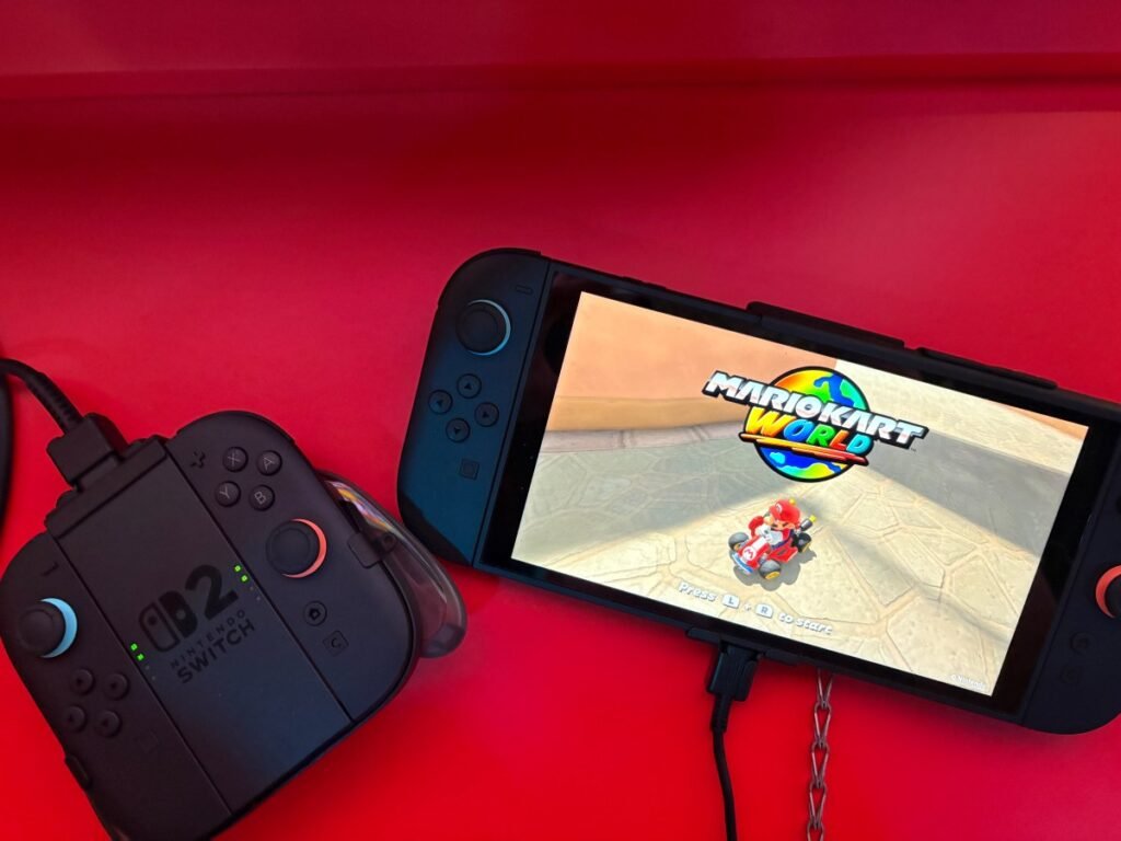 Nintendo atrasa o troca 2 pré -encomendas em resposta a tarifas