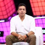 Alex Bouaziz, Deel on Centre Stage during day two of Collision 2022