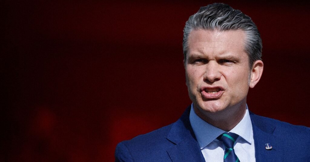 O escândalo de sinal de Pete Hegseth está fora de controle
