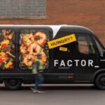 O primeiro cliente de van não amazon de Rivian é hellofresh