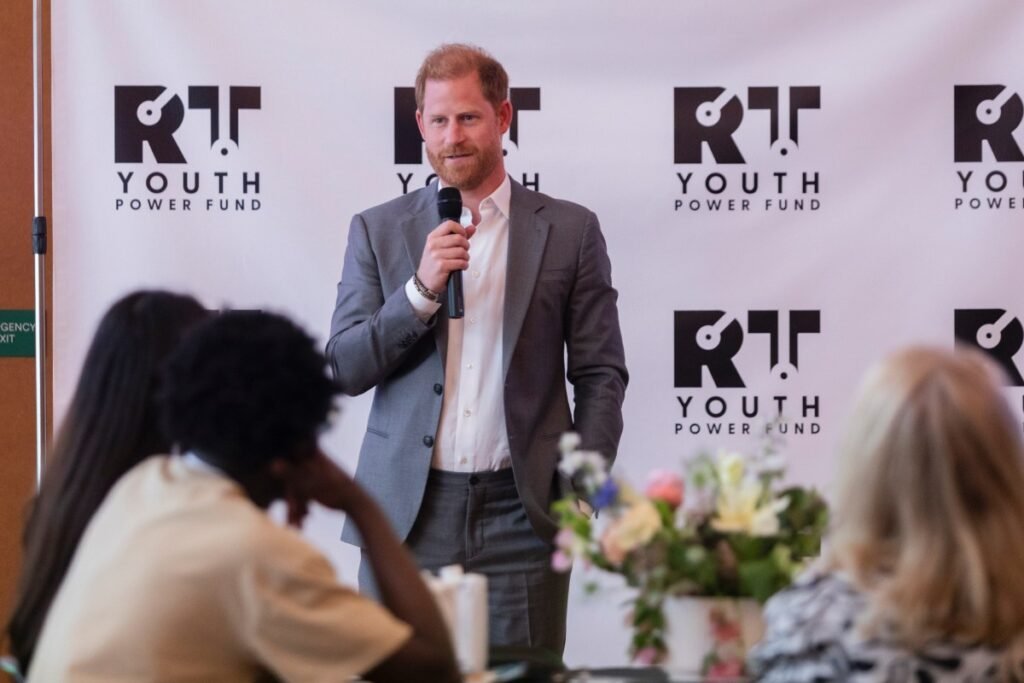 Prince Harry Youth Fund Summit